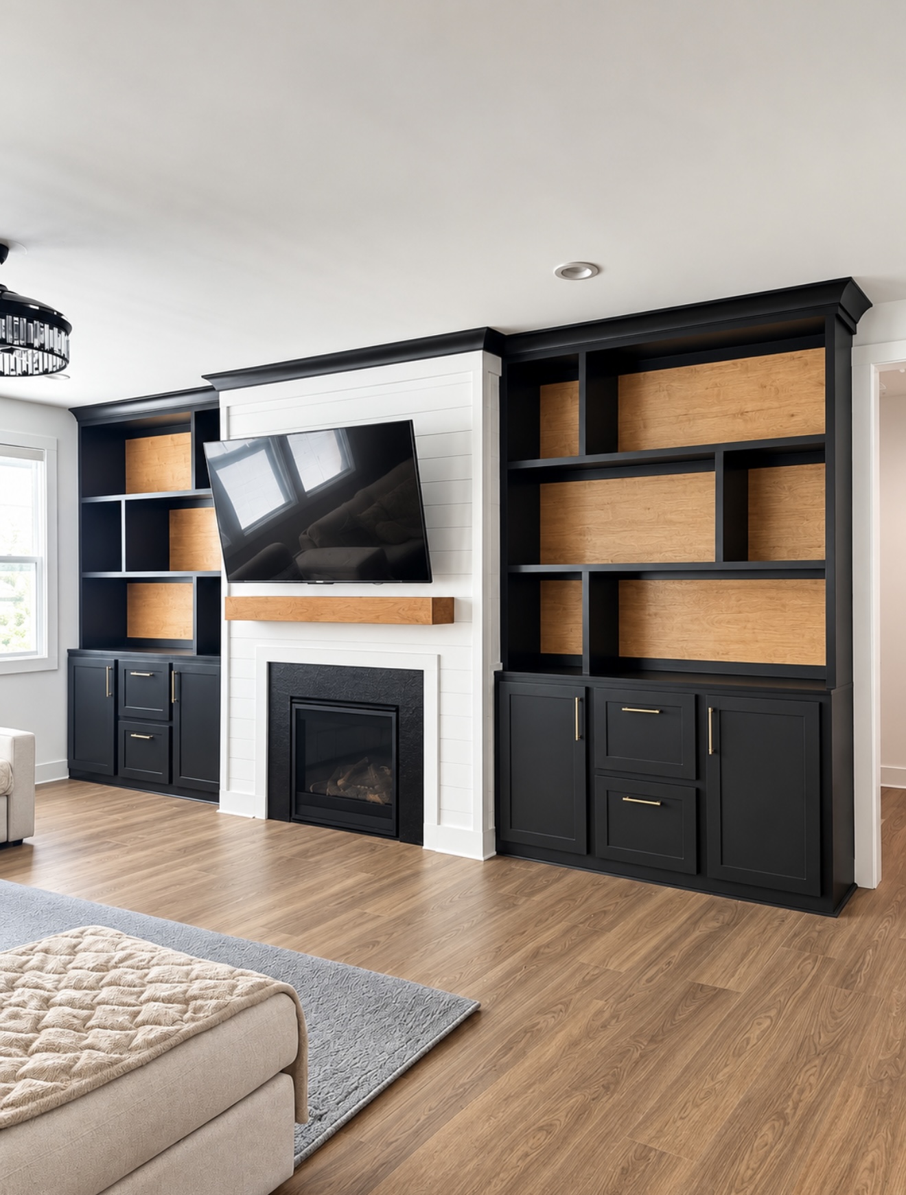 Custom built-in cabinetry project